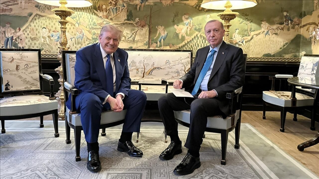 Beyaz Saray'da 'Türkiye-İsrail savaşacak mı? sorusu' Trump: Erdoğan'ı seviyorum, böyle bir şey duymadım