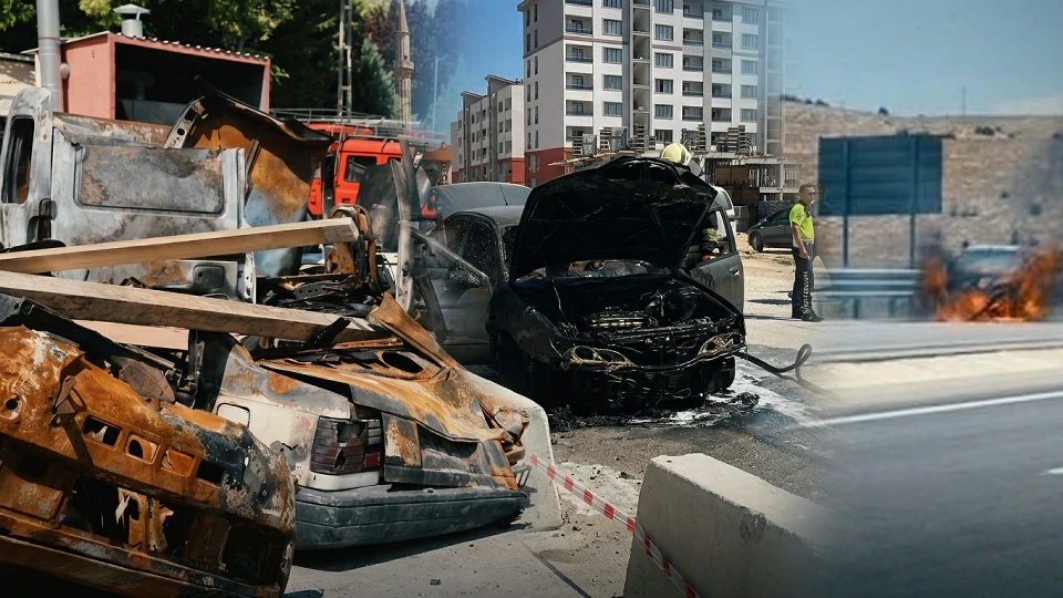 Araç yangınları tehlikesi: Yaz sıcaklarında otomobilde bırakılan 4 eşya patlayabilir | Aktüel Haberleri