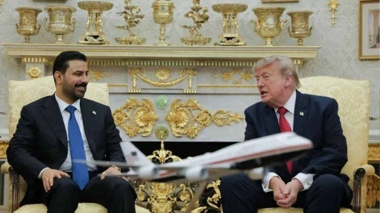 Irak Başbakanı ez-Zeydi Beyaz Saray'da… Trump’tan Irak itirafı: Yanlış ülkeye saldırdılar