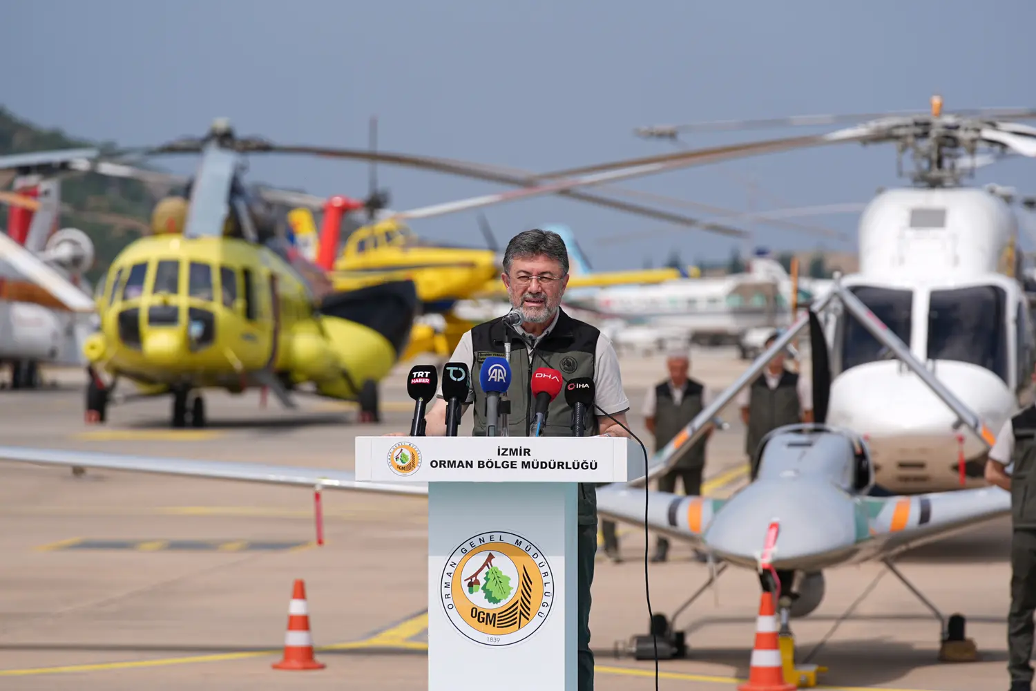Türkiye orman yangınlarına karşı teyakkuzda! Bakan Yumaklı: Yeşil vatana kalkan oluyoruz