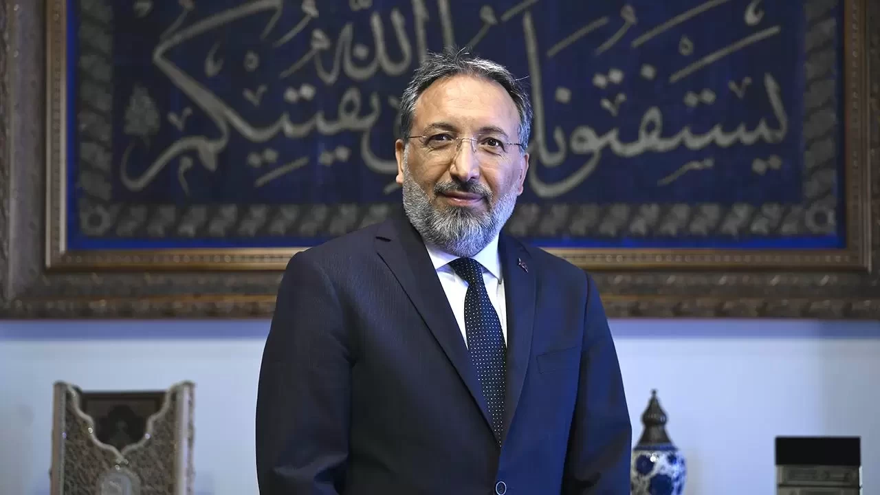Diyanet İşleri Başkanı Arpaguş'tan Bulgaristan Müslümanları Başmüftüsü seçilen Hasanov’a tebrik