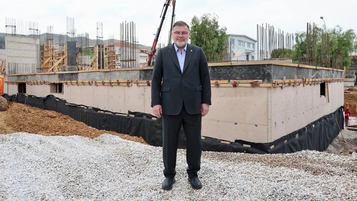 Saygılı’dan Yarımada çıkarması! Hükümet yatırımlarını gezdi, CHP belediyeciliğine yüklendi!