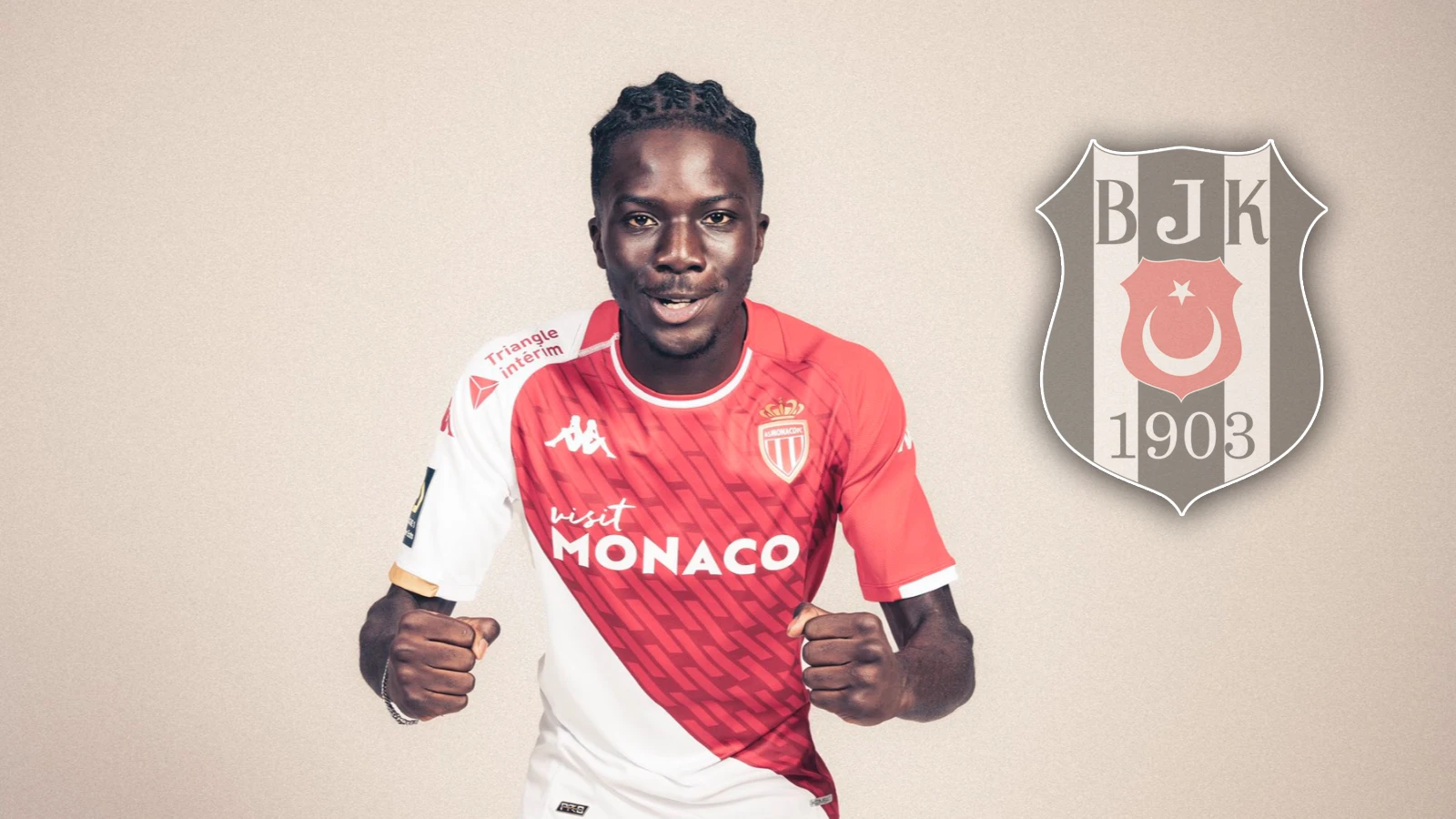 Beşiktaş, 21 yaşındaki Kassoum Ouattara'yı transfer etti
