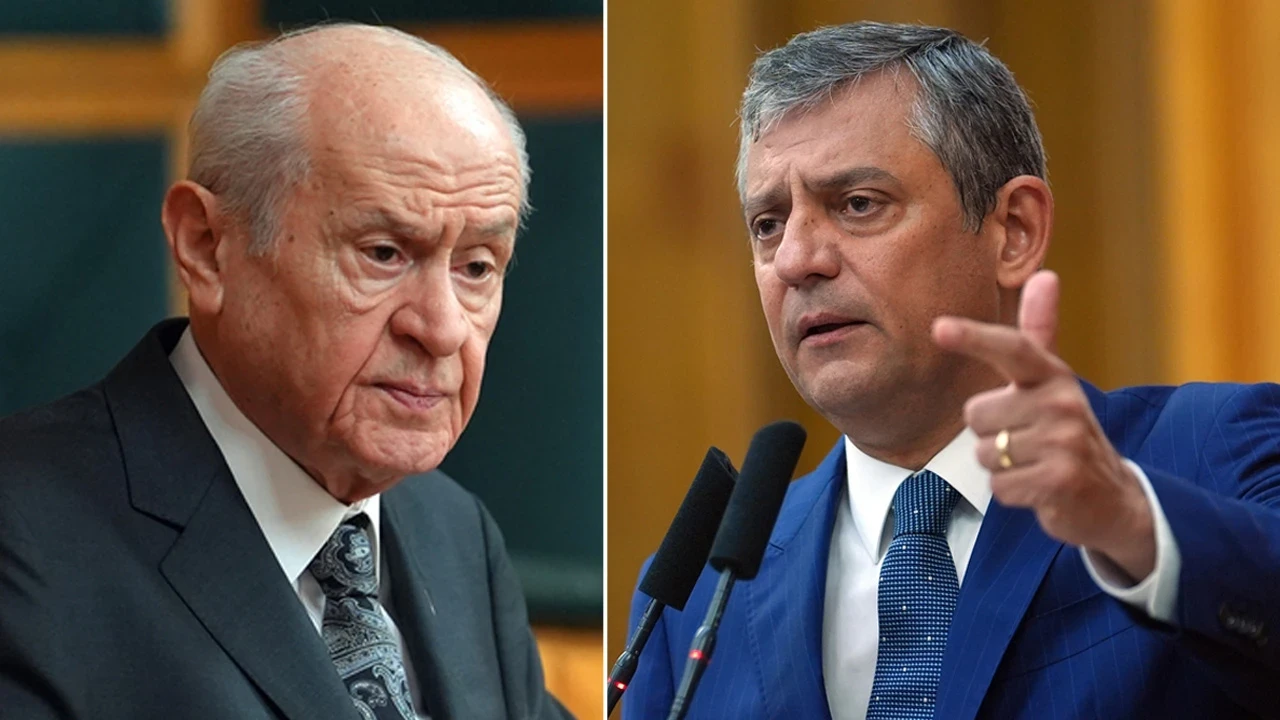 Devlet Bahçeli'den Özgür Özel için sert sözler: "Ergen devrimciliği yapıyor"