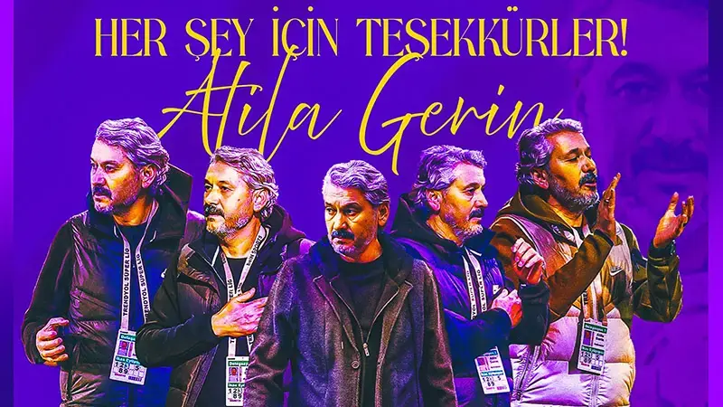 ikas Eyüpspor, teknik direktör Atila Gerin ile yollarını ayırdığını duyurdu