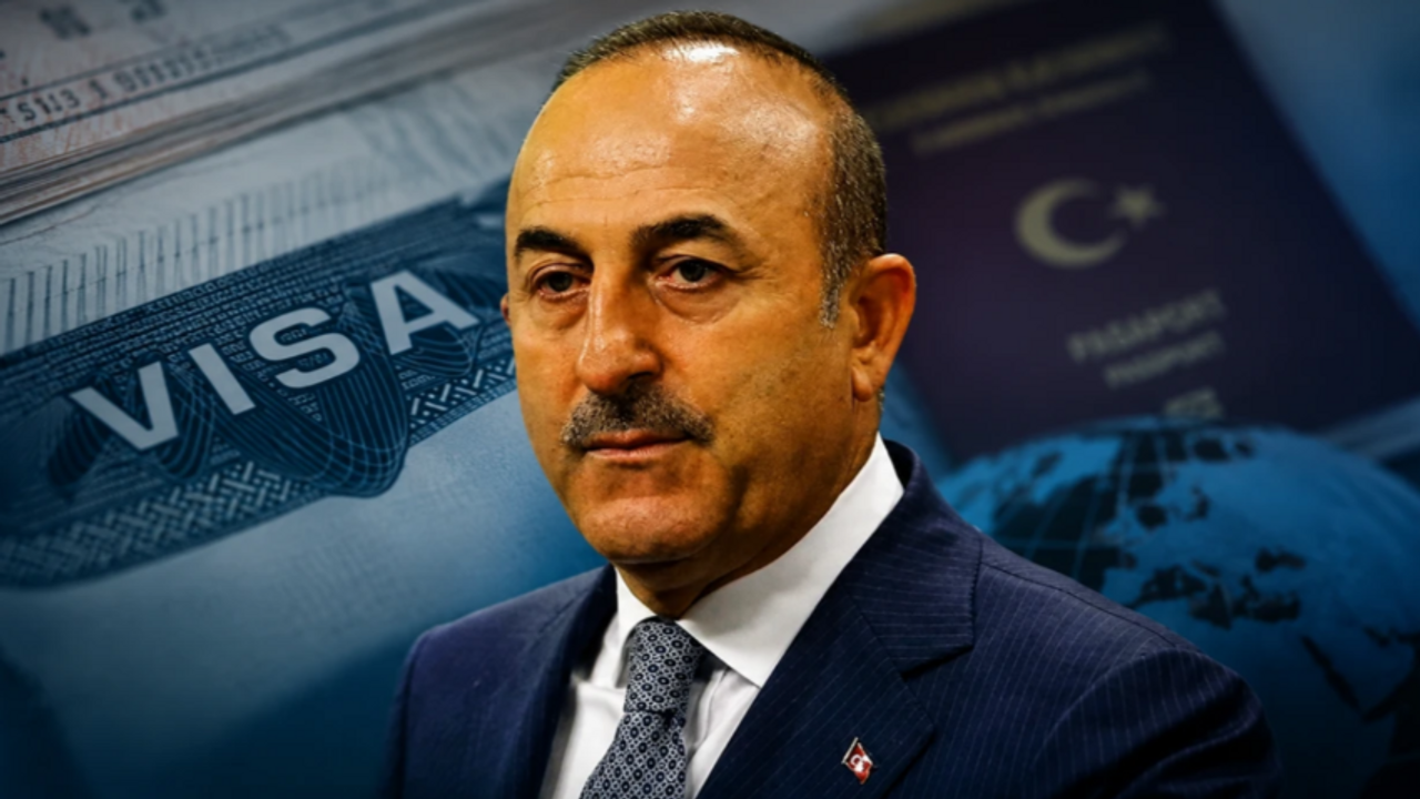 Mevlüt Çavuşoğlu'ndan vize iddialarına yanıt: Hesabını veremeyeceğim bir işlemim olmadı