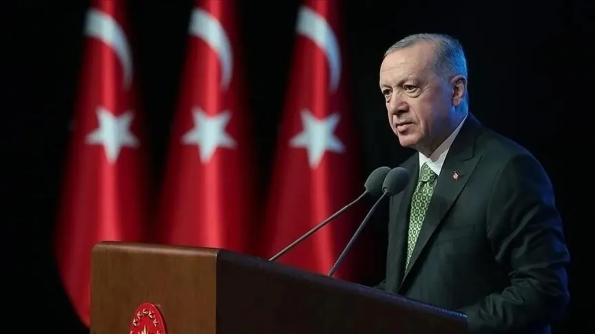 Başkan Erdoğan'dan 15 Temmuz mesajı: FETÖ ile mücadelede asla geri adım yok