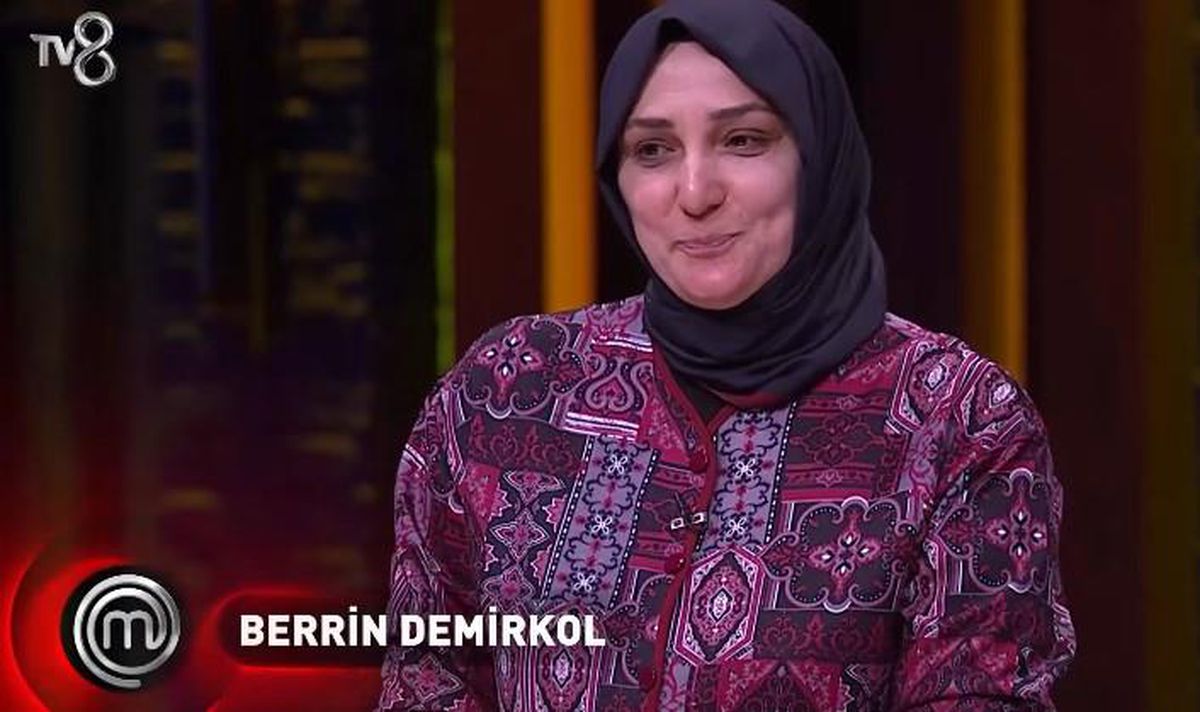 MasterChef Berrin kimdir, Berrin Demirkol kaç yaşında, mesleği ne, nereli? 2026 MasterChef Berrin elendi mi?