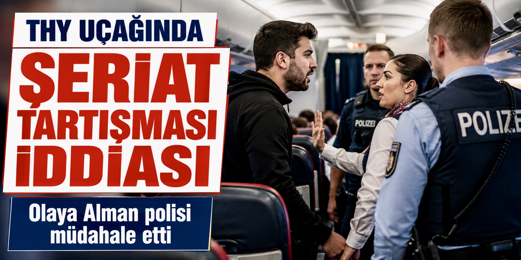 THY Uçağında Şeriat Tartışması İddiası!