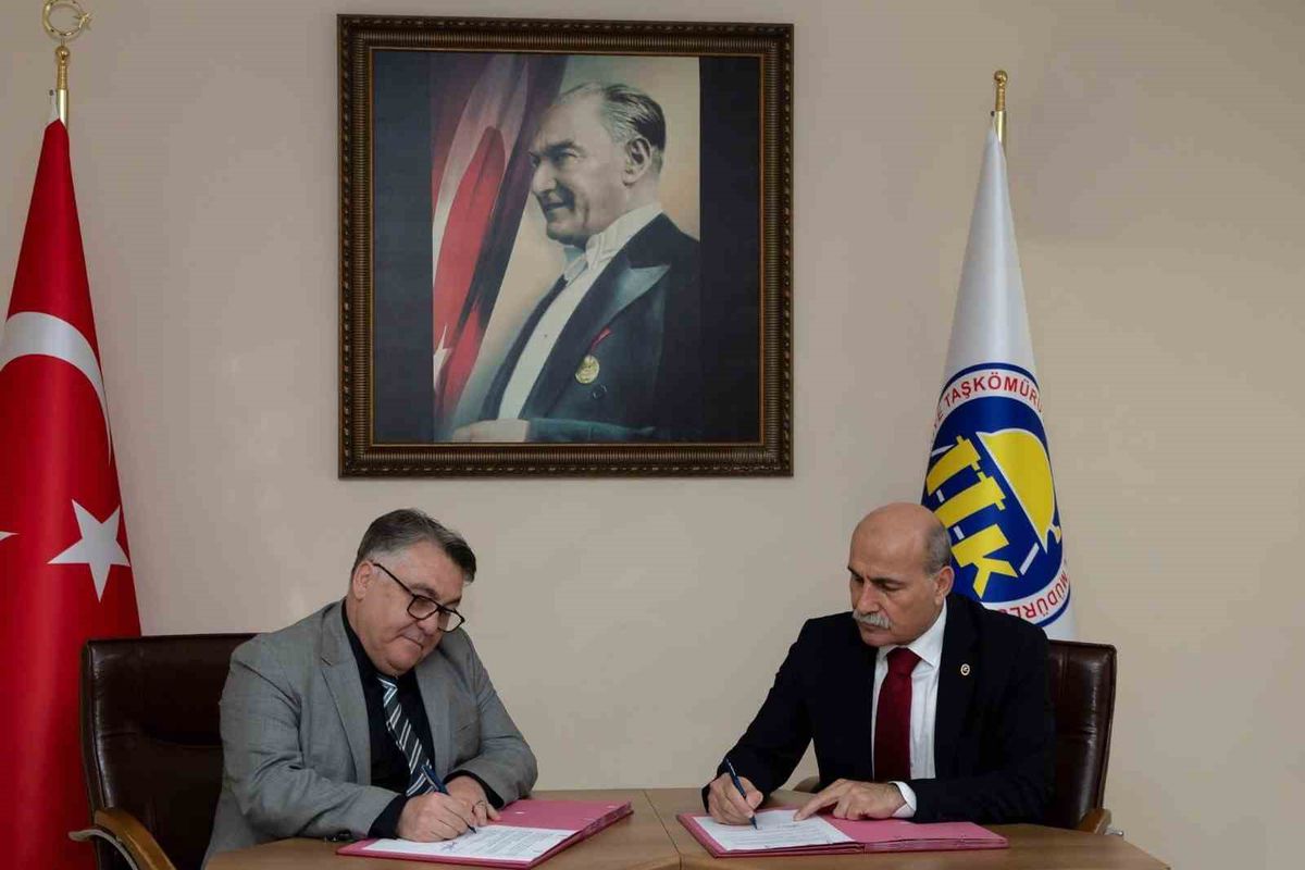 TTK ile BEUN arasında Armutçuk TİM Lavuarı için iş birliği protokolü