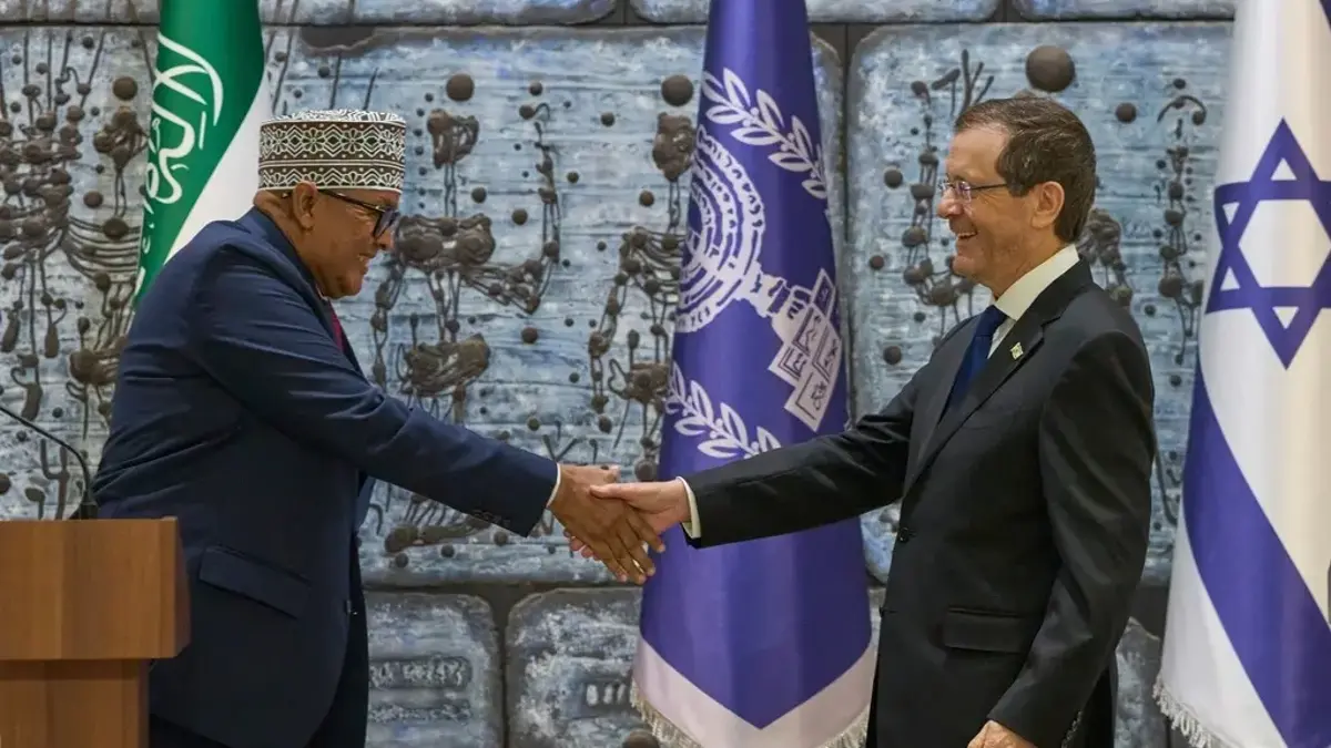 İsrail’den Somaliland itirafı: Yıllardır gizli iş birlikleri var!