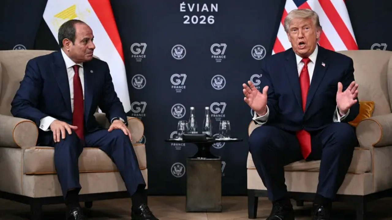 Trump G7'de İran'ı tehdit etti... Reuters: 300 milyar dolarlık fonun yarısı şimdiden tamam