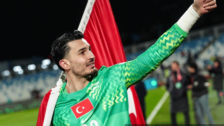 Uğurcan Çakır'dan Dünya Kupası sözleri: Her şey her an değişebiliyor