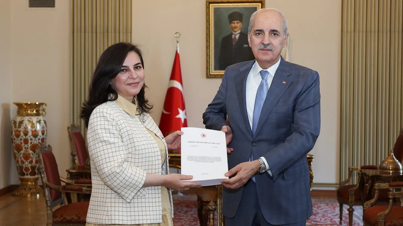 ‘SSÇ’ raporu Kurtumuş’a sunuldu