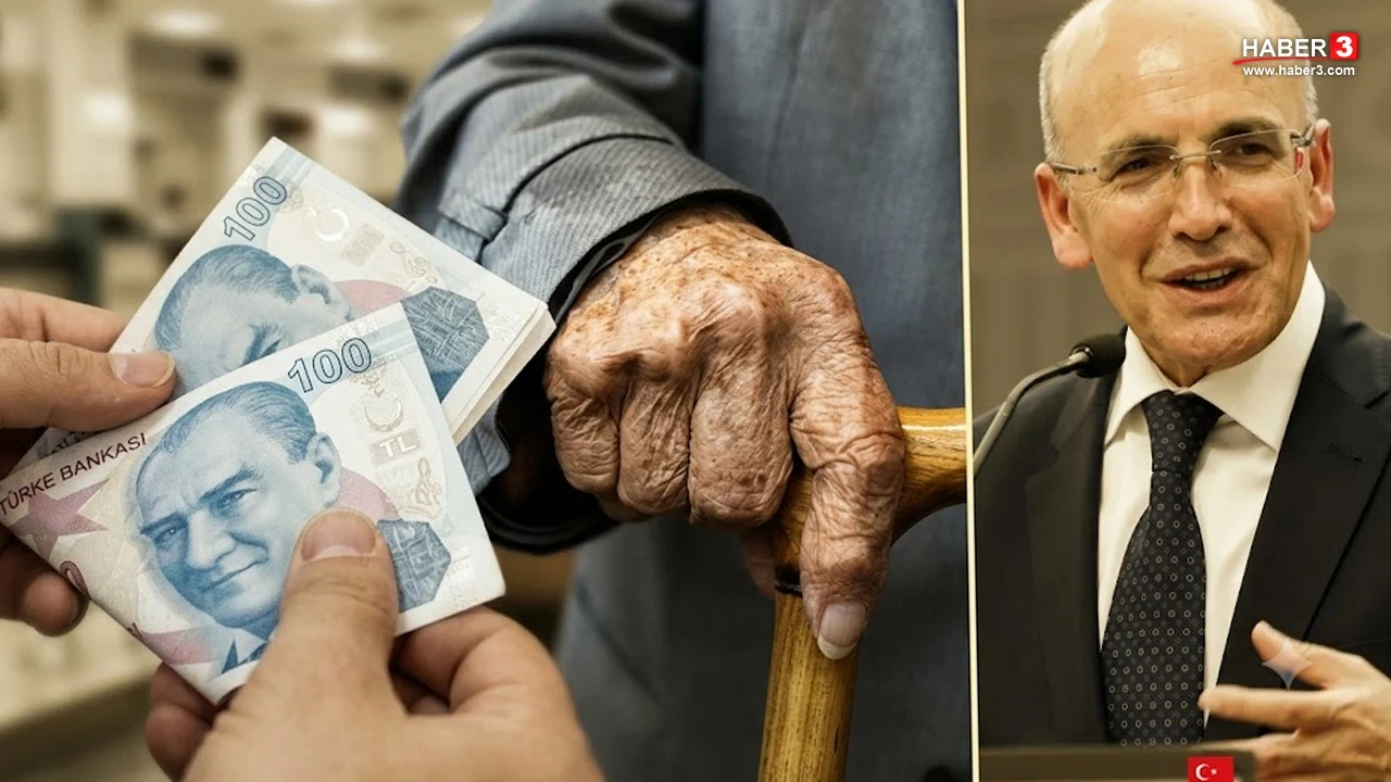 Bakan Mehmet Şimşek'ten emekli ve memur maaşı sorusuna tepki çeken yanıt!