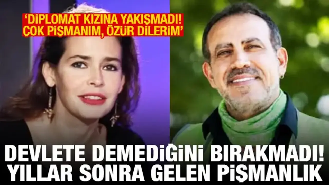 Pelin Batu'nun Ahbap pişmanlığı: Çok pişmanım, özür dilerim