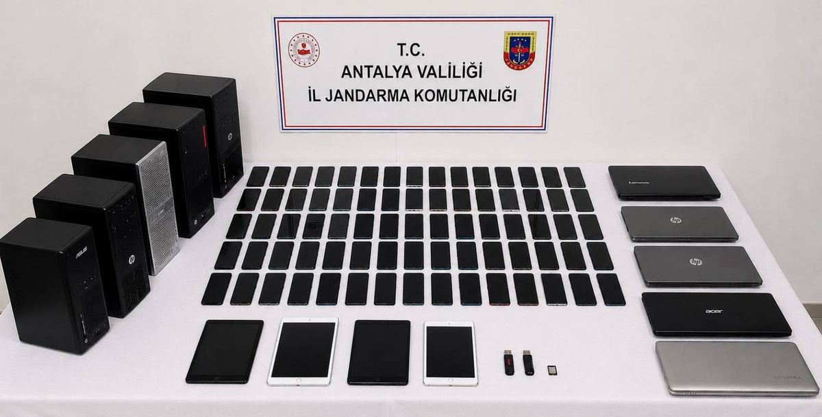 Hesaplarında 8 milyar lira işlem hacmi olan yasa dışı bahis şüphelilerine operasyon: 72 gözaltı