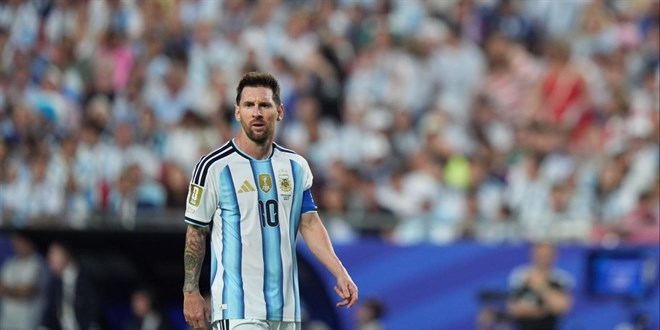 Lionel Messi Dünya Kupası tarihinin en golcü oyuncusu oldu