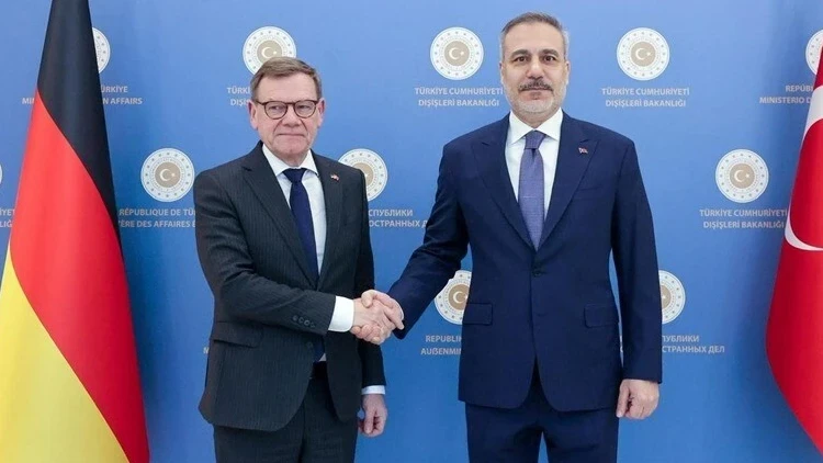 Bakan Fidan, Almanya Dışişleri Bakanı Wadephul ile telefonda görüştü