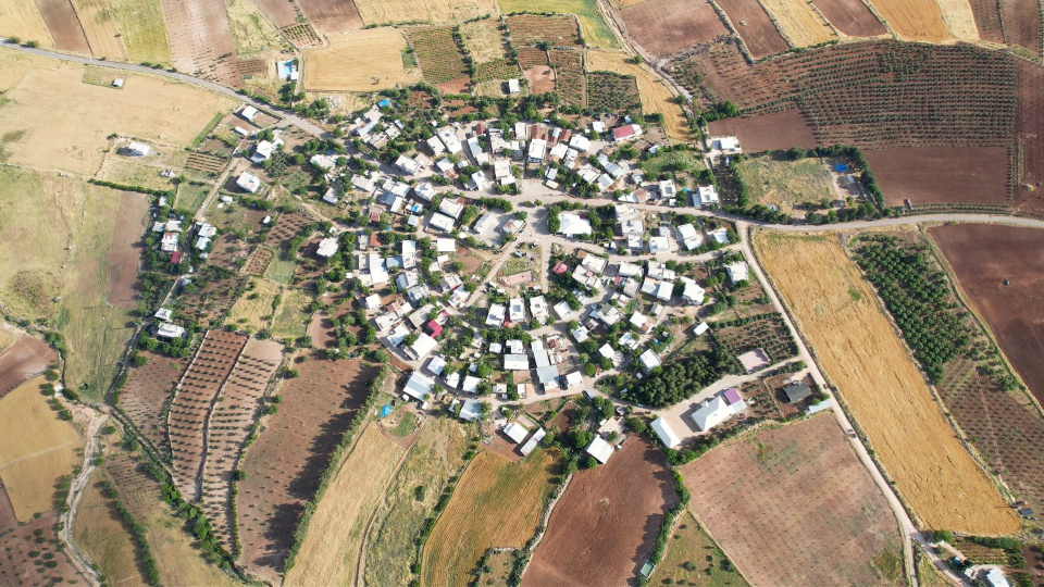 Adıyaman'da 'dairesel köy' sıra dışı mimarisiyle dikkati çekiyor