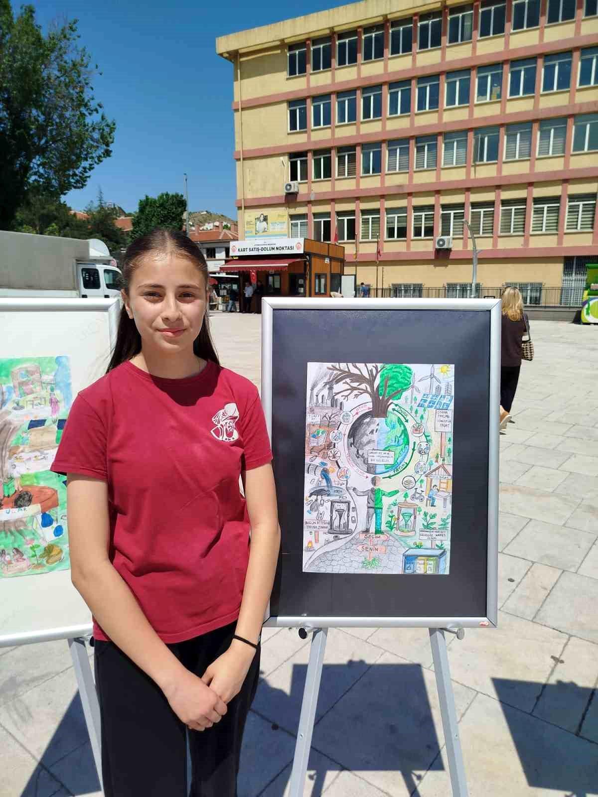Afyonkarahisar'da Dünya Çevre Günü etkinlikleri sürüyor