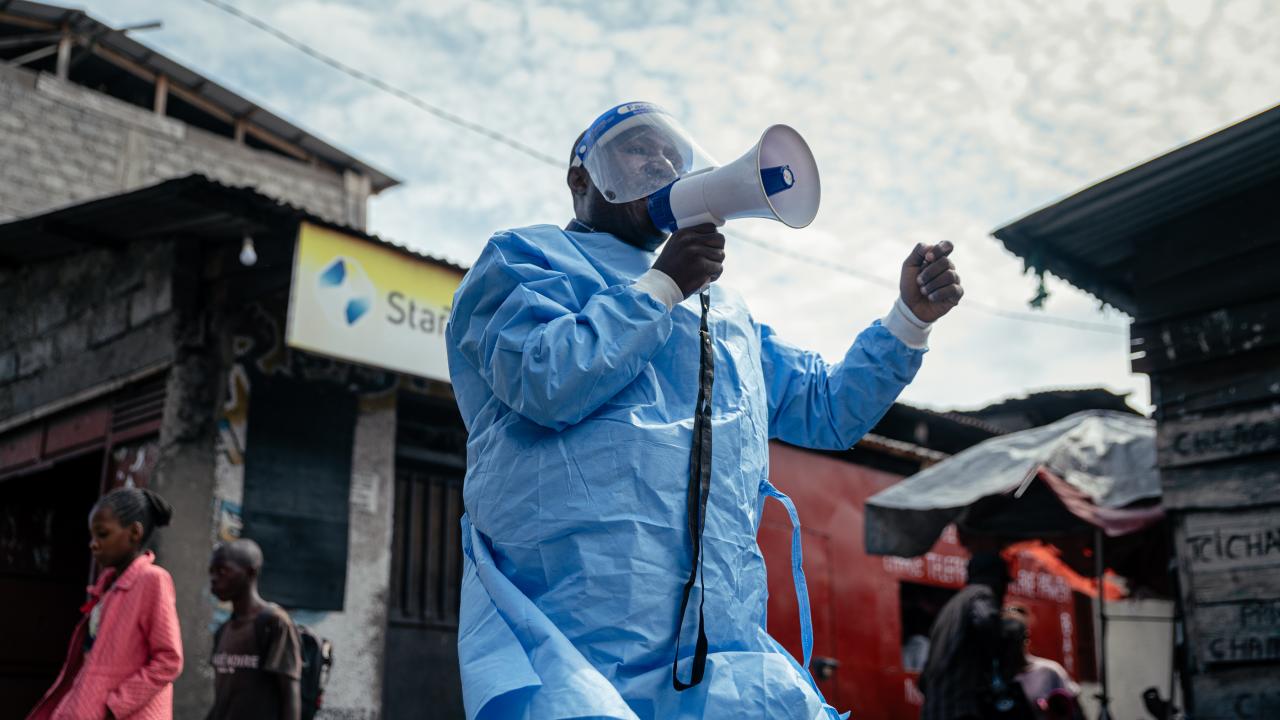 DSÖ: Ebola salgını yayılmaya devam ediyor