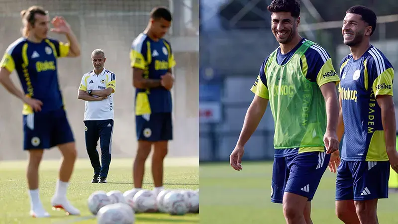 Fenerbahçe, Gornik Zabrze maçı hazırlıklarını sürdürdü