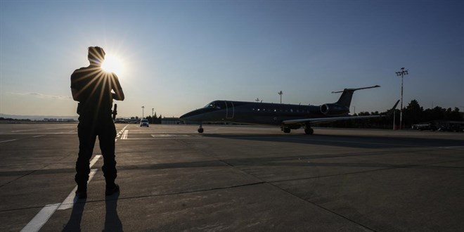 NATO Zirvesi'nde Ankara'da 145 uçuş gerçekleşti