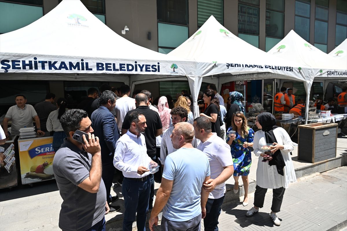 Gaziantep Adliyesi'nde DMD hastası çocuk için kermes düzenlendi
