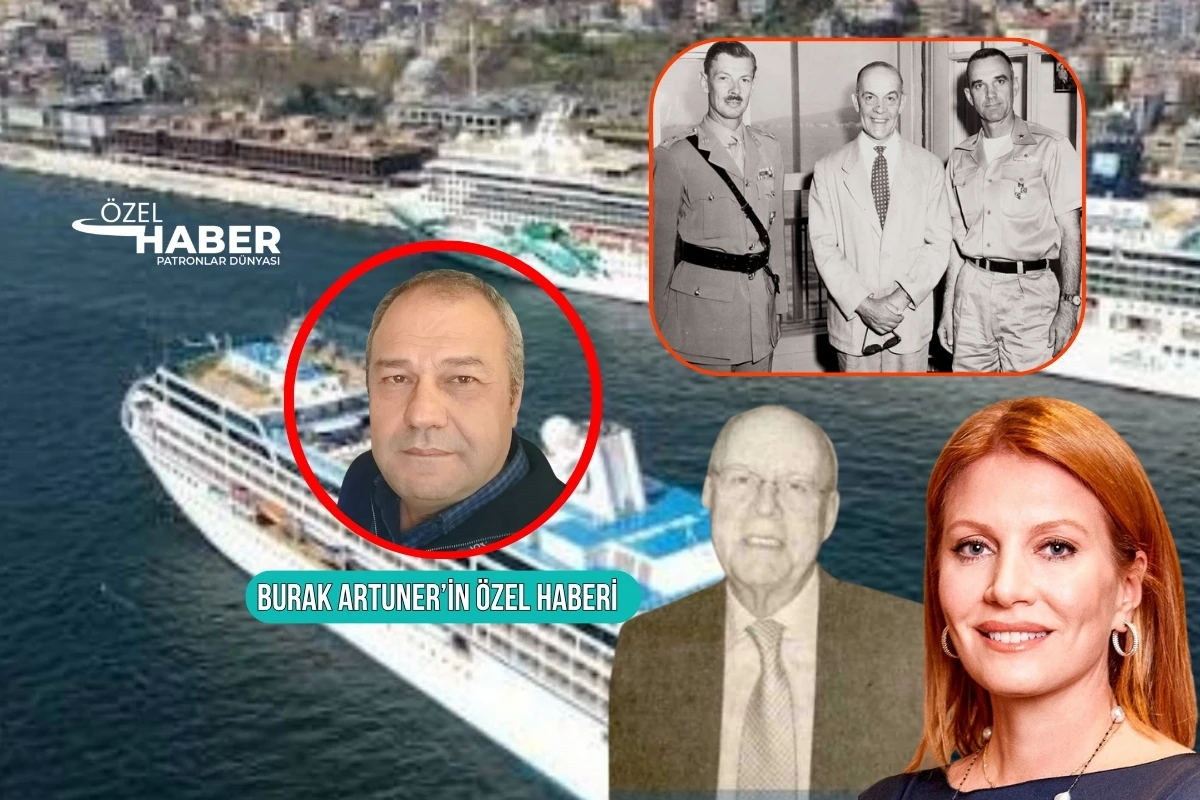 Denizcilik sektörünün duayenlerinden, Merkez Deniz Acentesi'nin Yönetim Kurulu Başkanı Charles Frederick Wilkonson 93 yaşında vefat etti