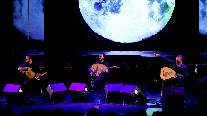 Filistinli grup Le Trio Joubran Türkiye'ye geliyor: 7 şehirde konser verecek
