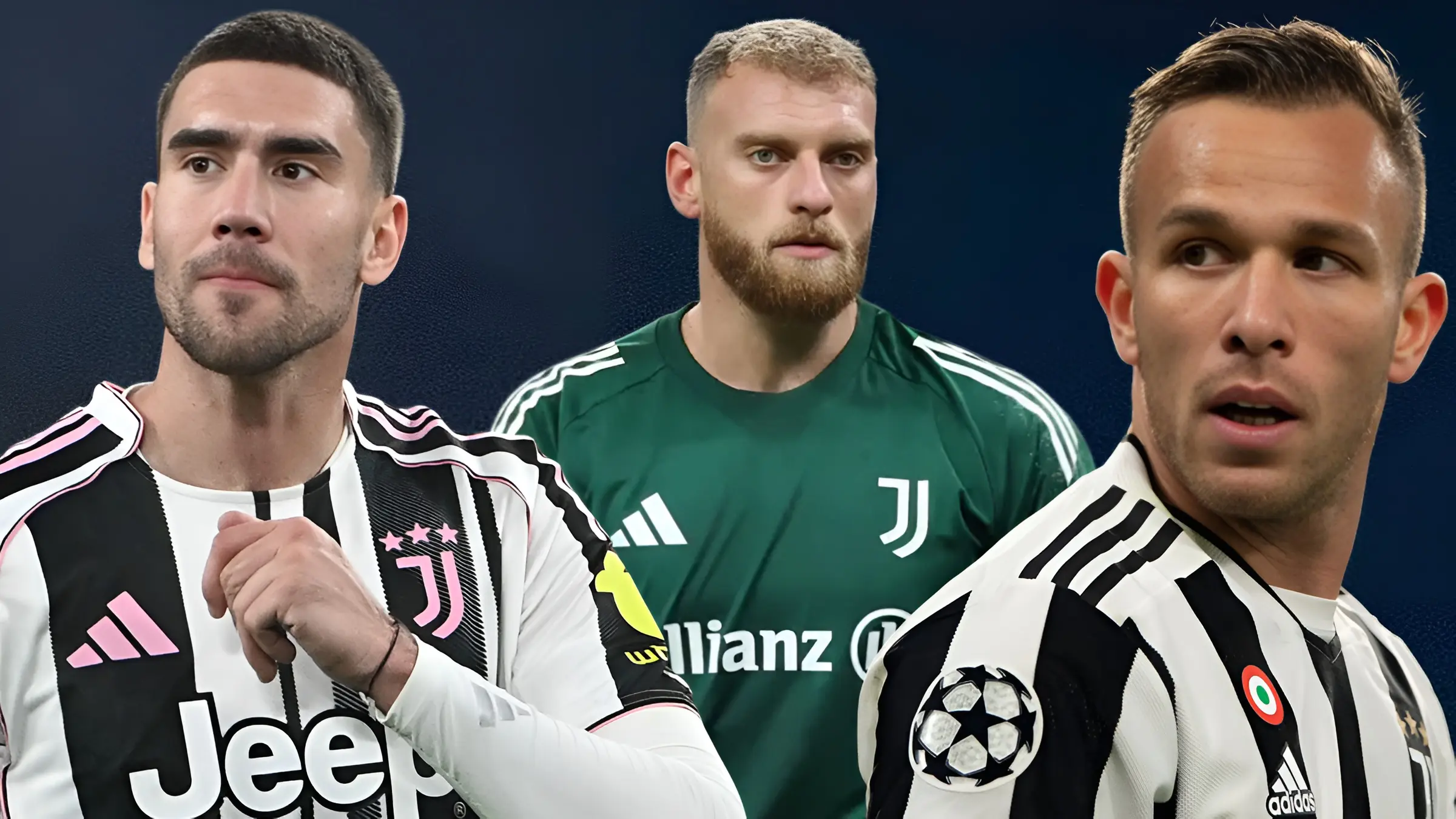 Beşiktaş'tan İtalya çıkarması! Dusan Vlahovic yanına 2 yıldız daha