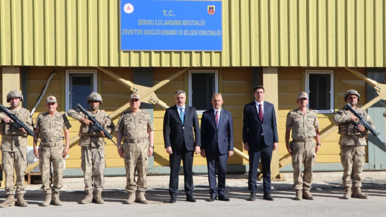 Bakan Çiftçi’den ‘Terörsüz Türkiye! mesajı! "Proje başarıya ulaşacak, bundan zerre şüphem yok"