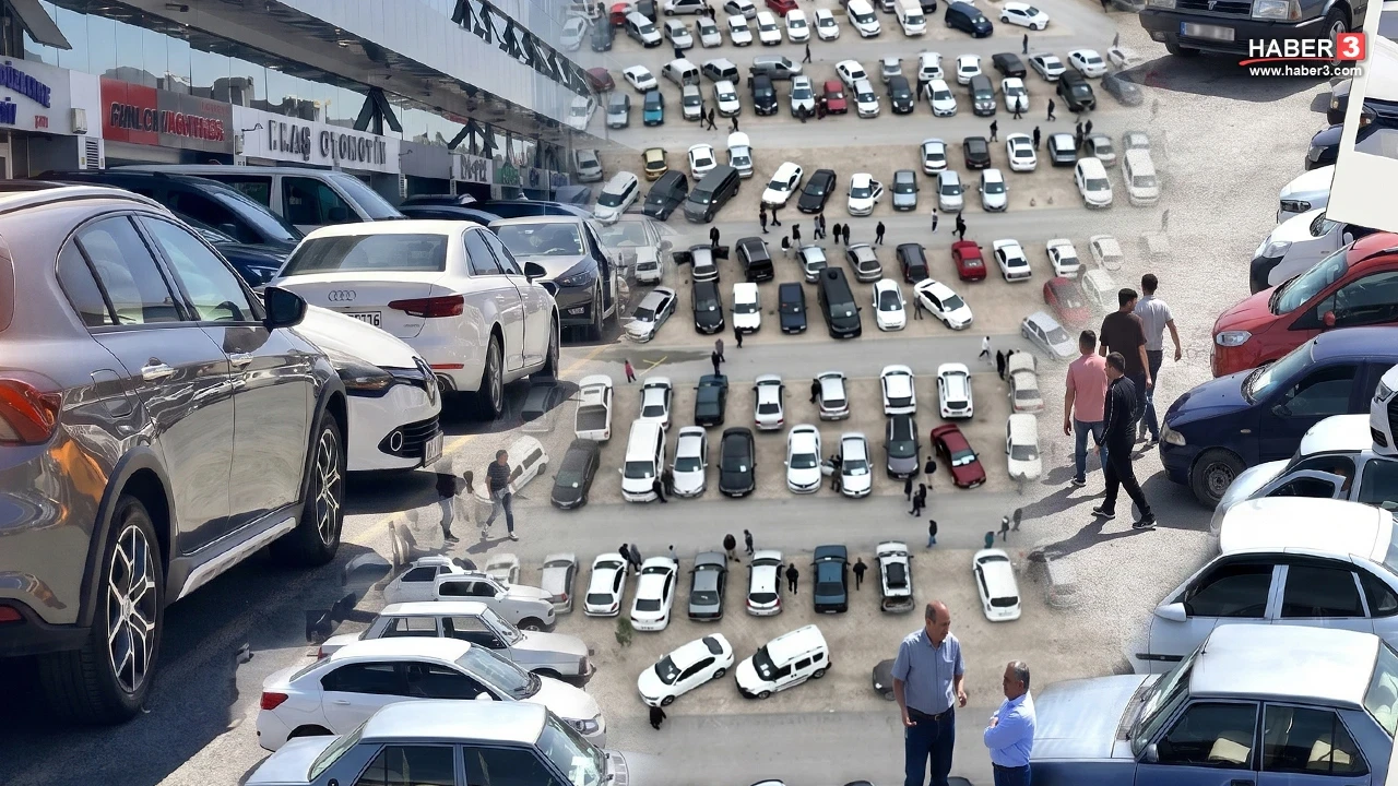 İkinci el araç satışına ceza yağmuru! Kesilen cezalar 5,5 ayda 108 milyon TL'yi aştı