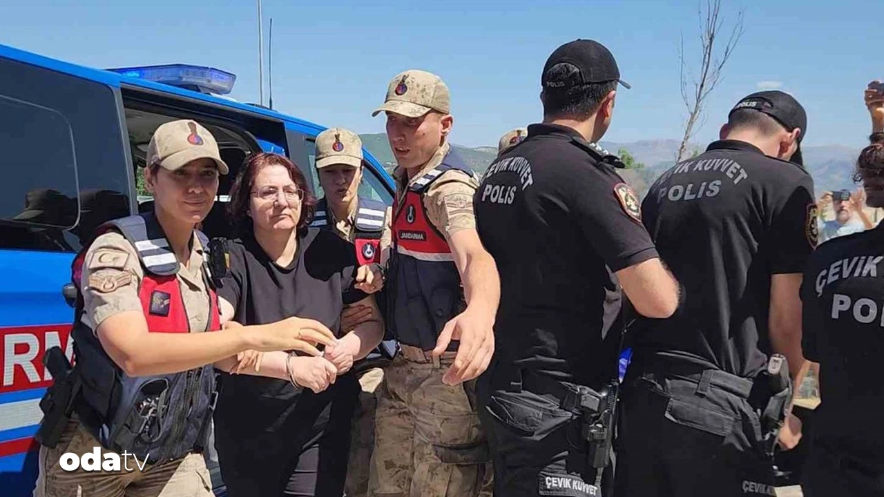 Gülistan Doku soruşturmasında Handan Sonel adliyeye sevk edildi: 'Katiller' tepkisi