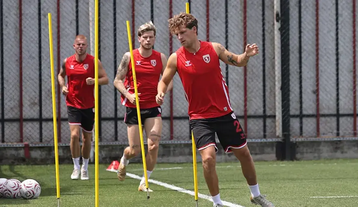 Samsunspor, yeni sezon hazırlıklarına başladı