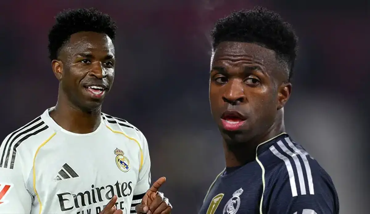 Sözleşmesi sona eriyordu! Real Madrid'de Vinicius Jr için karar verildi