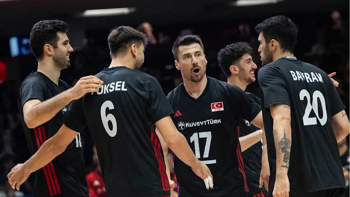 Filenin Efeleri, Kanada'yı 3-2 mağlup etti!