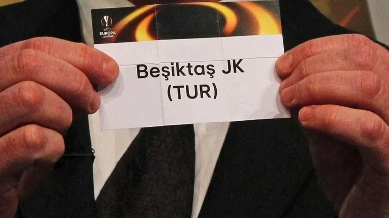 Beşiktaş'ın UEFA Avrupa Ligi'ndeki rakibi belli oldu