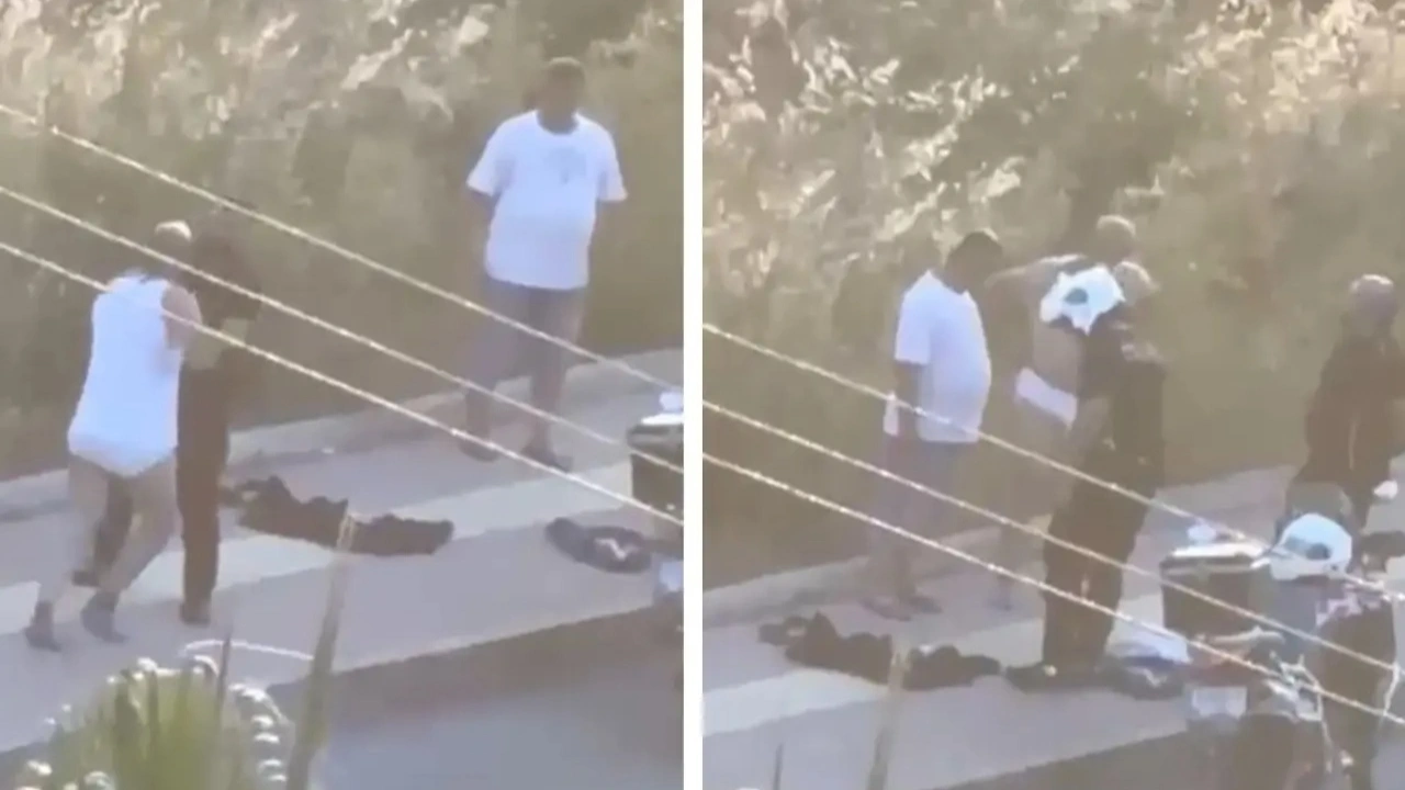 Sokak ortasında iç çamaşırlı arama! Polislere 'kötü muamele' soruşturması