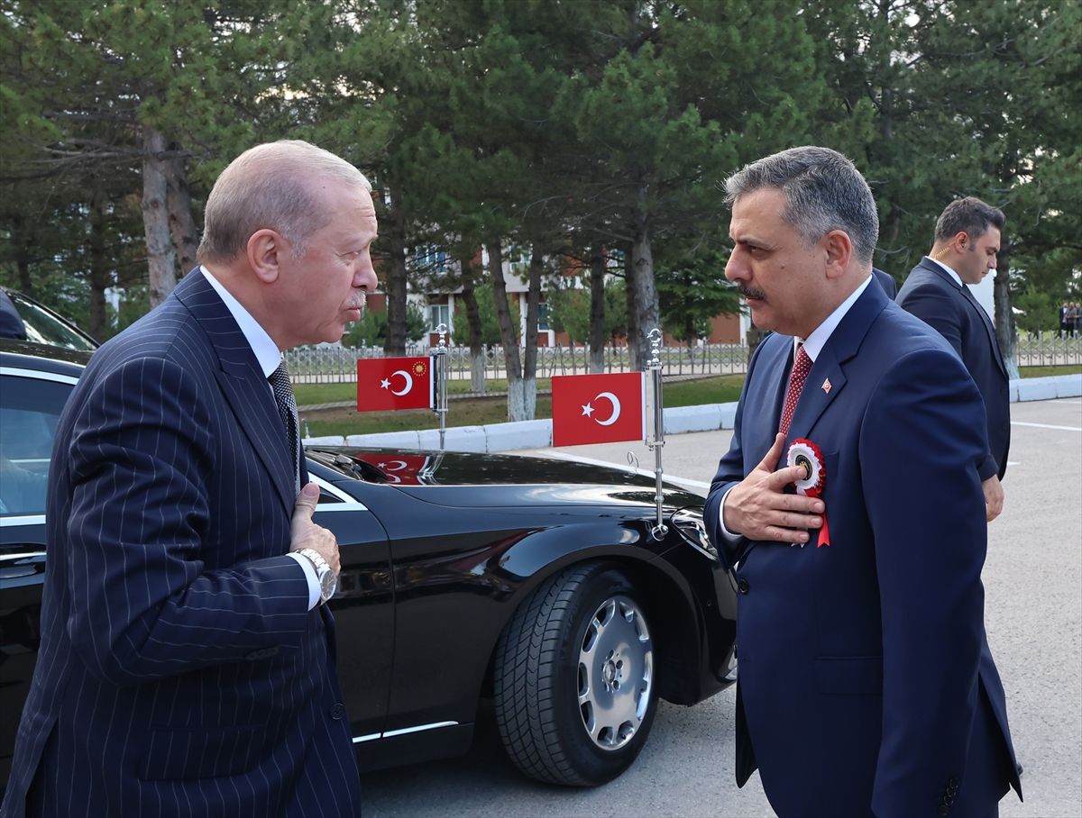 Erdoğan: Polislerimize en güçlü desteği sunacağız