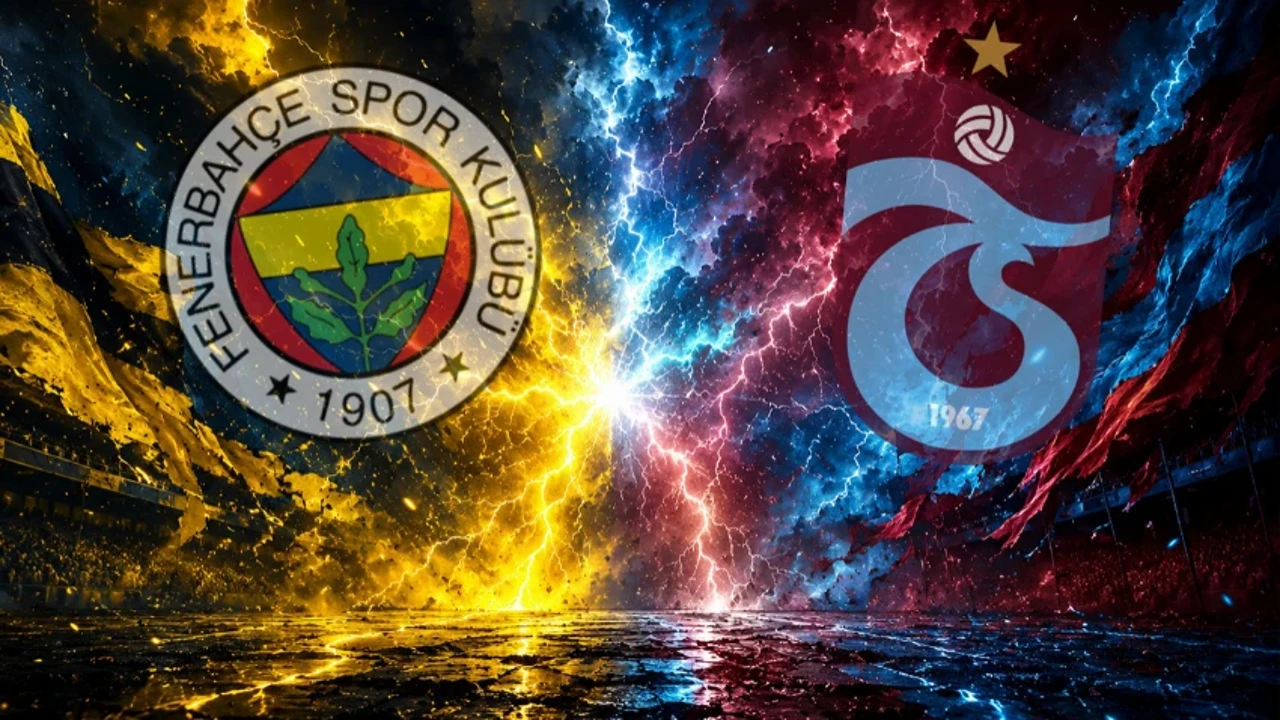 Fenerbahçe-Trabzonspor birbirine girdi