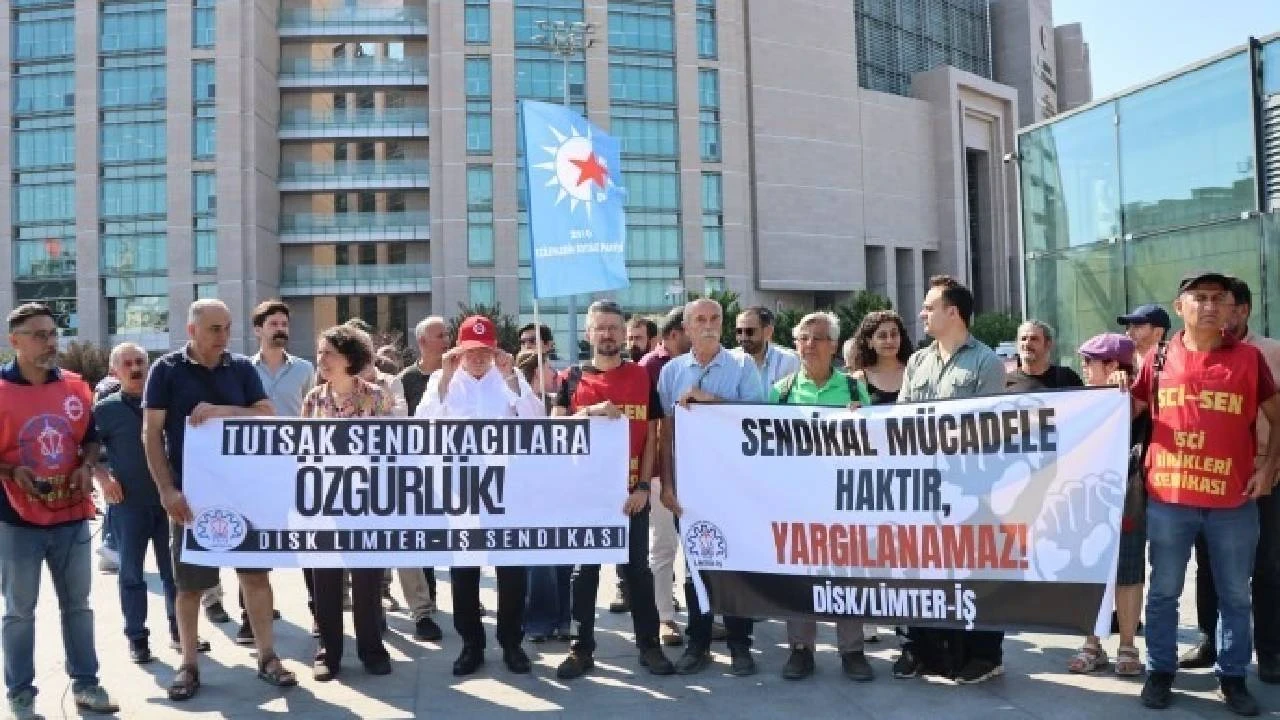 Limter İş Genel Başkanı Kanber Saygılı tahliye edildi