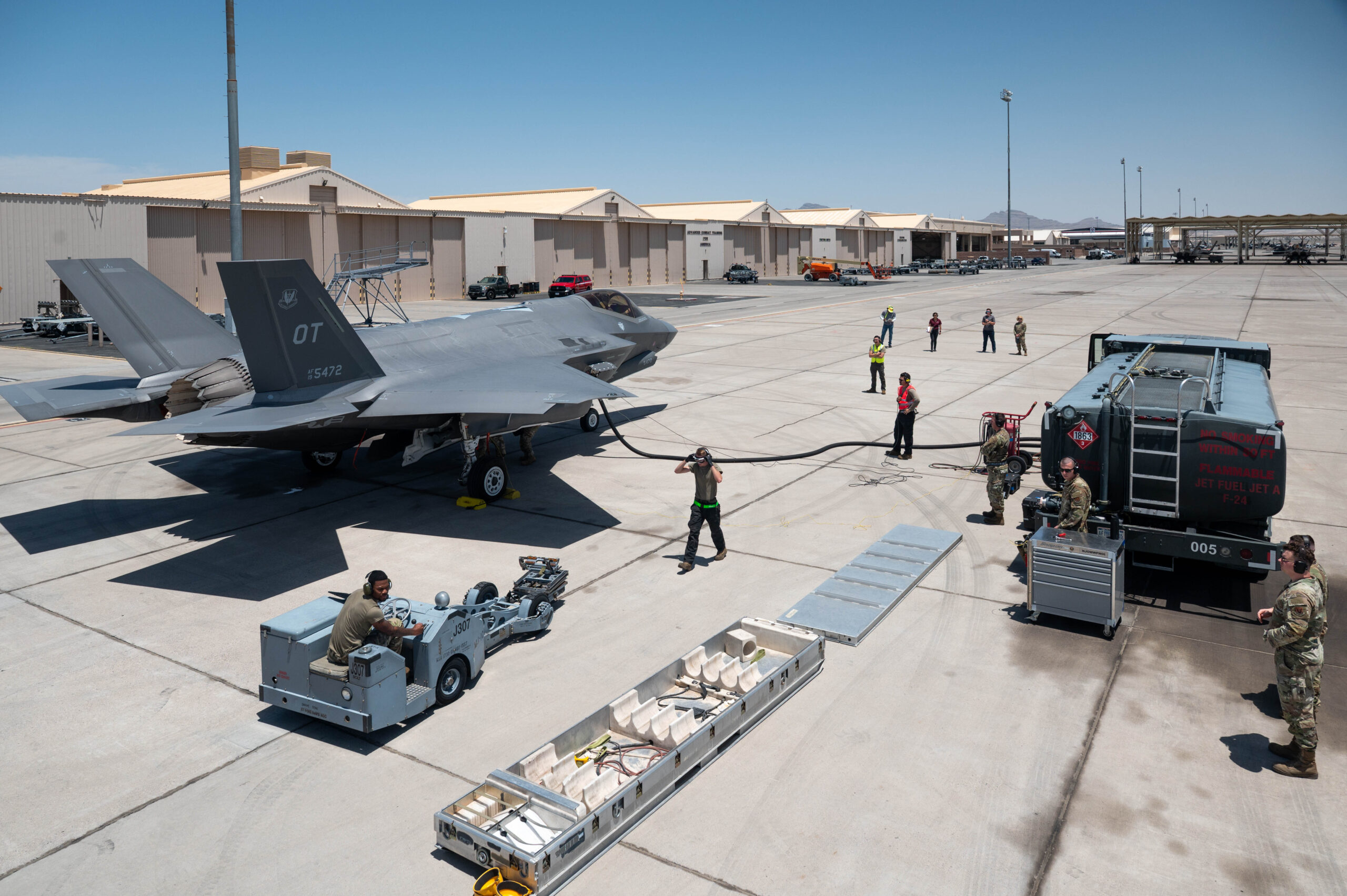F-35 filosunda harbe hazırlık krizi