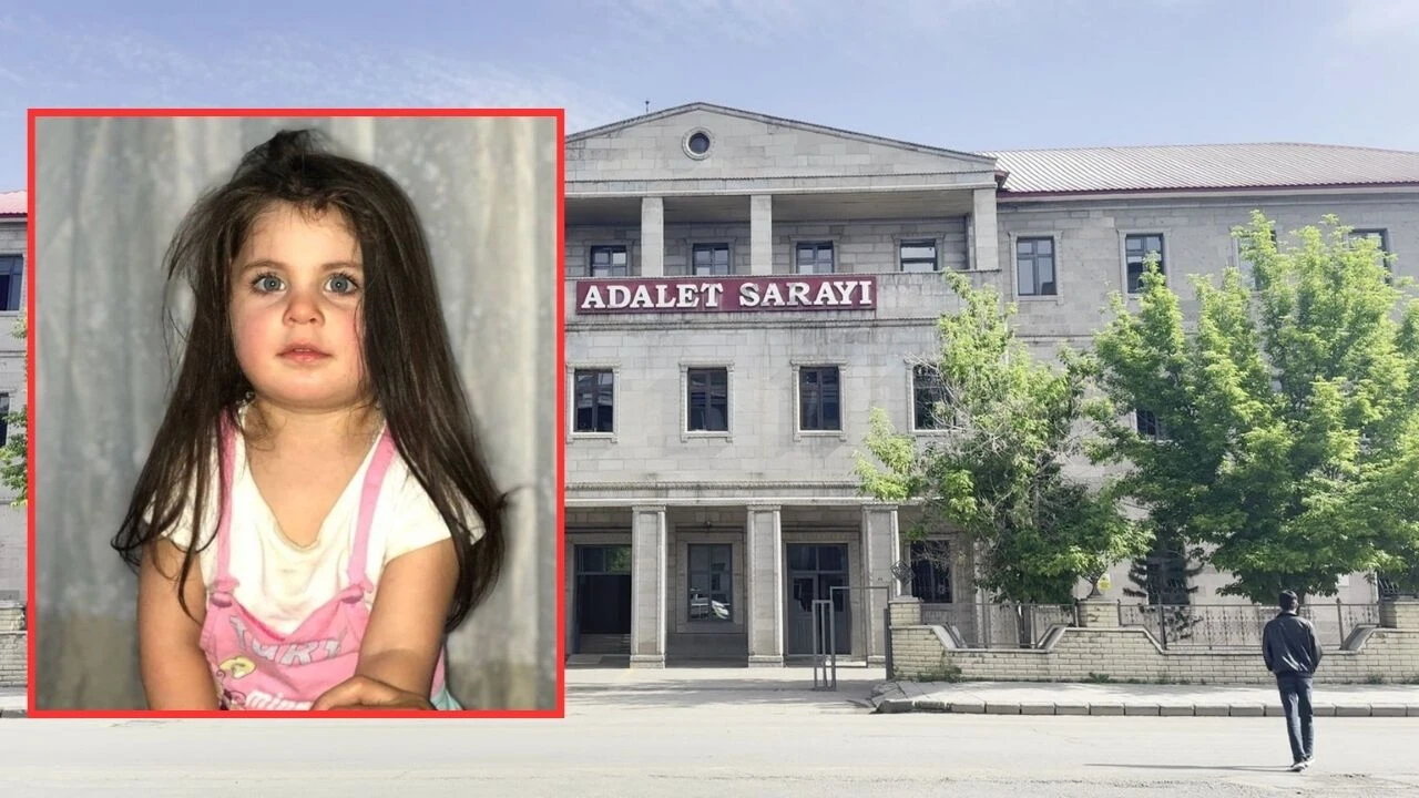 Ağrılı 4 yaşındaki Leyla'nın davası yeniden başlıyor!