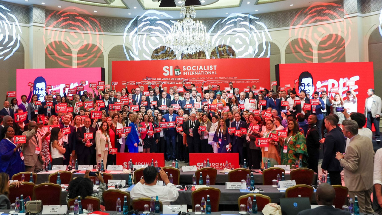 Sosyalist Enternasyonal: İmamoğlu'nun savunma hakkının ihlalini şiddetle kınıyoruz