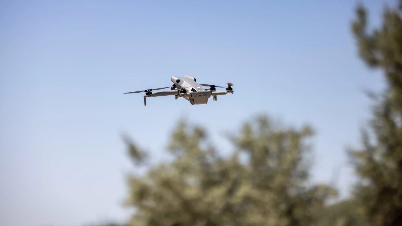 İzmir'de kaçak moloz dökenlere dronlu takip