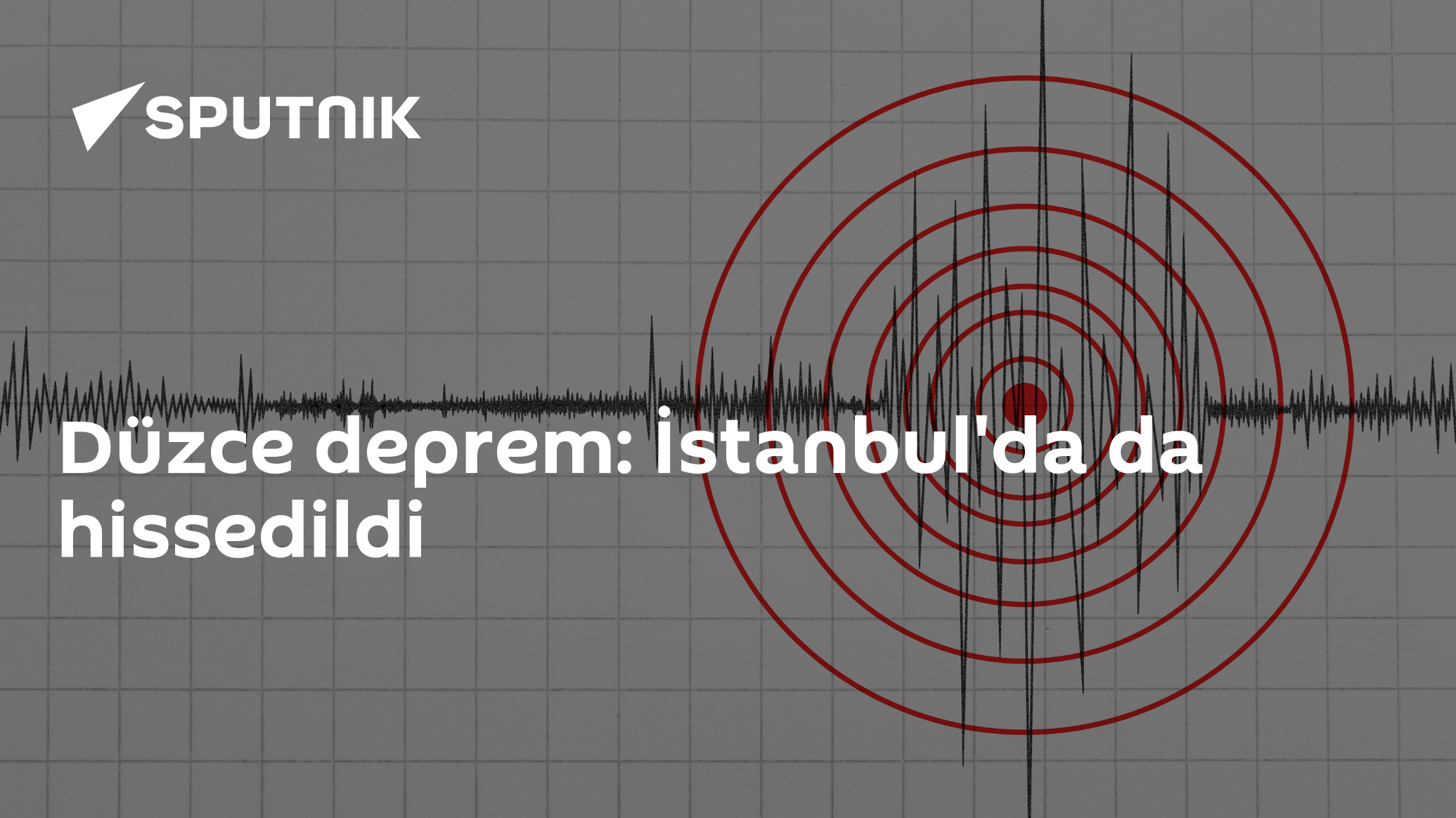 Düzce deprem: İstanbul'da da hissedildi