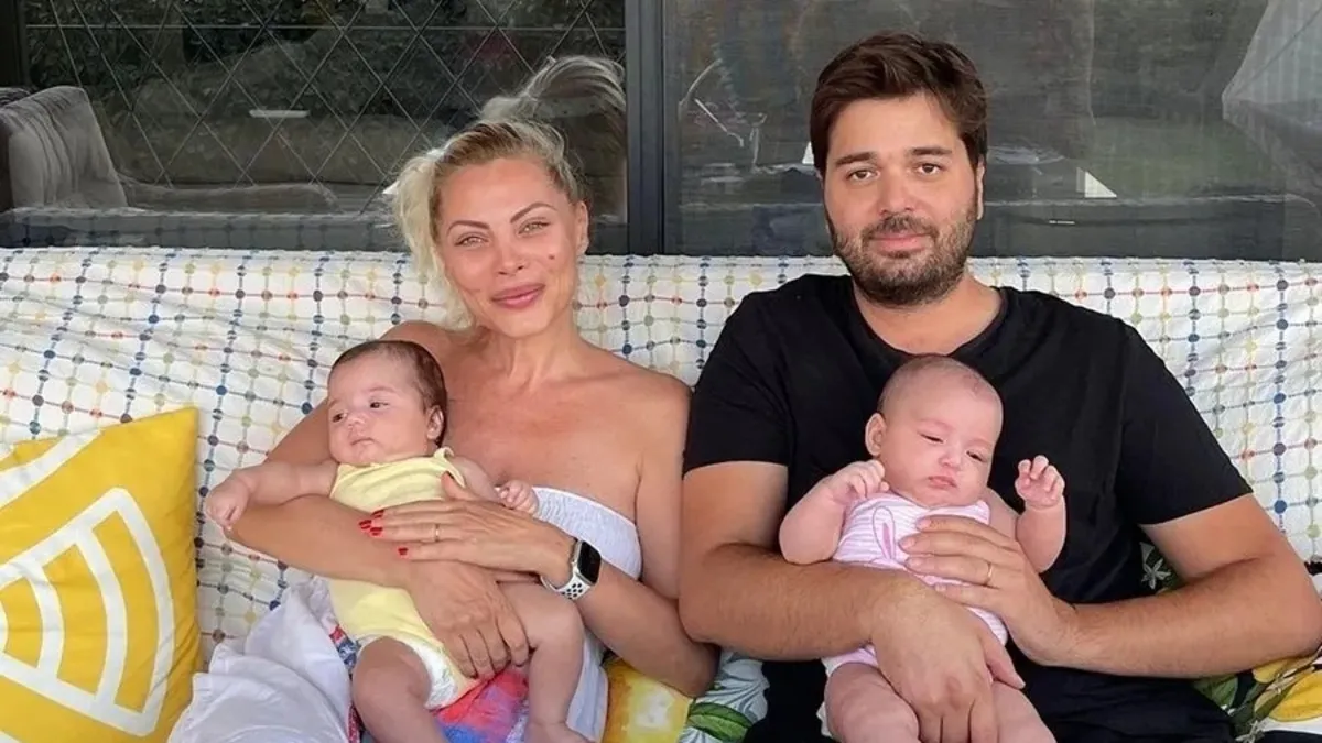 Sofia ve Alya büyüdü! Seray Sever’den 4 yaşındaki ikiz kızlarıyla tatil paylaşımı!
