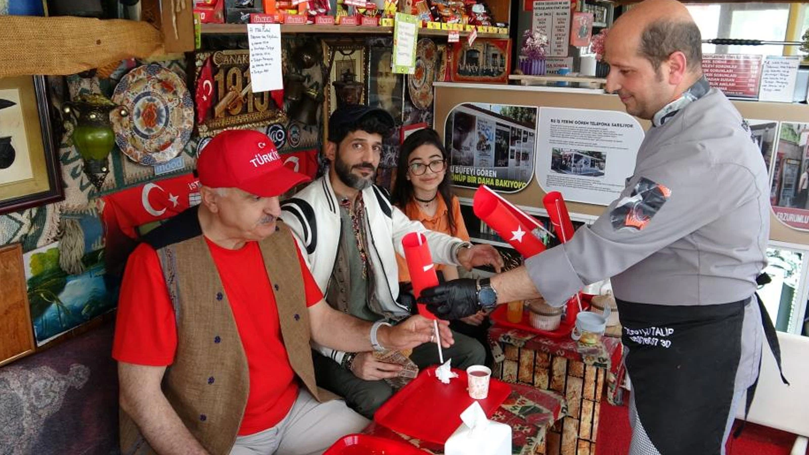 Milli Takım final oynarsa Erzurum’da tostlar bedava olacak